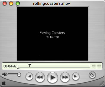 This is an image of the Moving Coasters Movie
